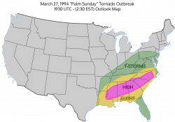 List of Storm Prediction Center high risk days - Wikiwand