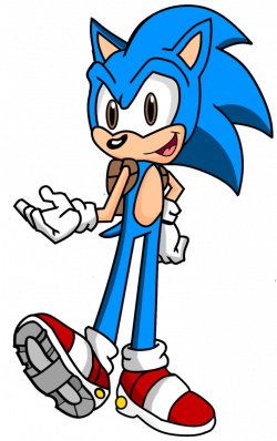Mobius Universe: Sonic the Hedgehog by FrostTheHobidon on DeviantArt