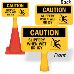 Slippery When Wet Signs | Wet Floor Signs |Wet Floor Safety