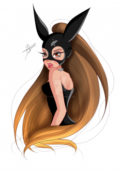 Ariana Grande - Dangerous Woman by YuxenDraws on DeviantArt