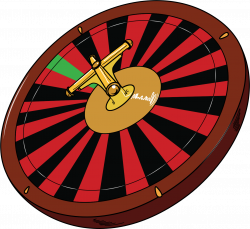 Clipart - Roulette Wheel