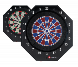 Our HiDarts Board - Your professional Online soft-tip darts home board
