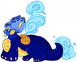 Draw to Adopt Entry - Blue Dart Frog Dumpling Drag by Manateacup on ...