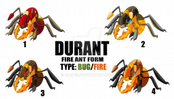 DURANT FIRE ANT FORM by DArt19 on DeviantArt