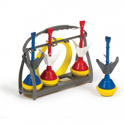 Majik Lawn Darts with Caddy