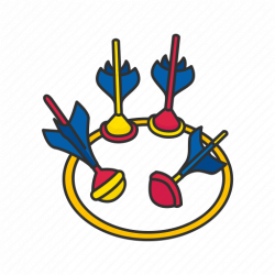 'Yard games - Colored' by Vectto