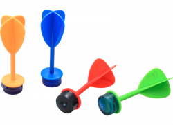 Sticky Dart 4 Pcs