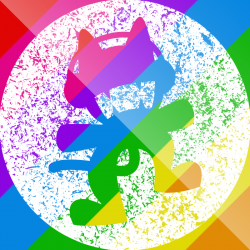 Monstercat Rainbow Design by Railyx on DeviantArt