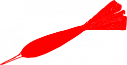 Red Dart Clip Art at Clker.com - vector clip art online ...