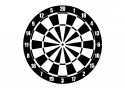 Dart Board Graphic Group (60+)