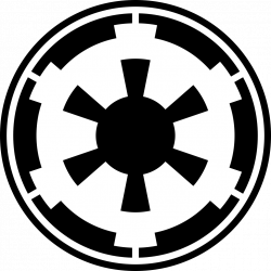 Star wars empire Logos