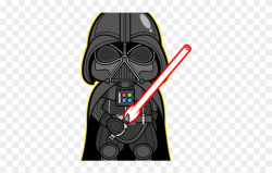 Darth Vader Clipart Animated - Png Download (#2661147 ...