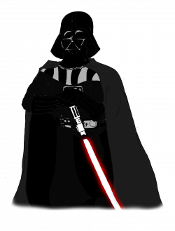 28+ Collection of Darth Vader Cartoon Drawing | High quality, free ...