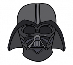 28+ Collection of Darth Vader Head Drawing | High quality, free ...
