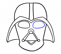 How to Draw Darth Vader in a Few Easy Steps | Easy Drawing Guides