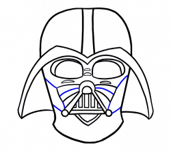 28+ Collection of Darth Vader Drawing | High quality, free cliparts ...