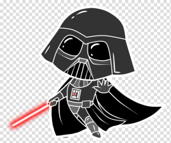 Star Wars Darth Vader illustration, Anakin Skywalker Han ...