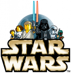 The Original Lego Star Wars logo, used in 1999. : legostarwars