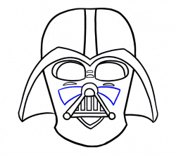 How to Draw Darth Vader in a Few Easy Steps | Easy Drawing Guides