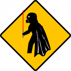 Darth Vader from Flippin Signs for $65.00 on Square Market | señales ...