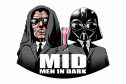 Darth Vader And Darth Sidious As Men In Black Preview ...