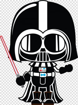 Star Wars Darth Vader illustration, Anakin Skywalker Boba ...