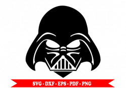 Darth Vader Clipart Dxf Graphics Illustrations Free Png - AZPng