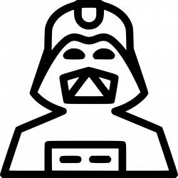 Darth Vader Svg Png Icon Free Download (#506753) - OnlineWebFonts.COM