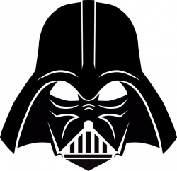 Darth Vader Stencil, free download | Kids Stencils | Darth ...