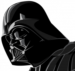 28+ Collection of Darth Vader Face Drawing | High quality, free ...