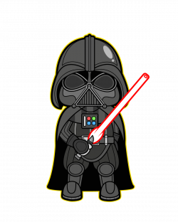 TieFighters — Star Wars Kawaii Saga Created by Kepa & Lyco