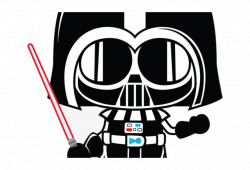 Darth Vader Clipart Standing Star Wars Clip Art Transparent ...