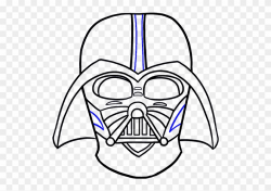 Draw Darth Vader Head Clipart (#1526659) - PinClipart