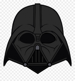 Dvhelmet - Darth Vader Transparent Clipart (#1413809 ...
