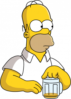 Homer Simpson | Homer_Simpson_Vector_by_bark2008.png | Recipes to ...