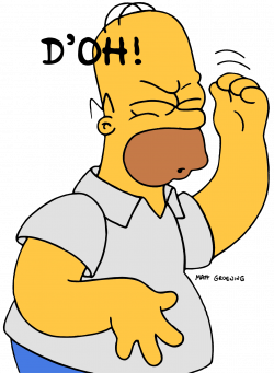 Homer Simpson. That feeling when your procrastinating and finally ...