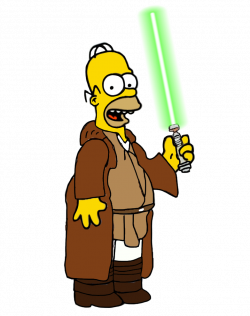 Jedi Master Homer Simpson by Darthranner83 on DeviantArt