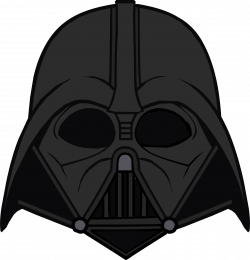 28+ Collection of Darth Vader Mask Clipart | High quality, free ...