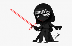 Download Collection Of Kylo Ren Drawing Cute - Star Wars ...