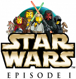 LEGO Star Wars Episode 1 Logo Clipart