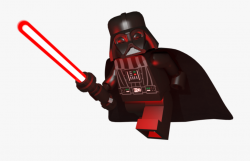 Darth Vader Clipart Negative Space - Lego Star Wars Darth ...