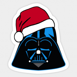 Darth Vader Santa Hat