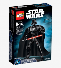Darth Vader Clipart Round - Lego Star Wars Darth Vader ...