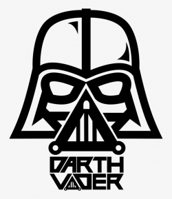 Vader - Darth Vader Outline Easy - Free Transparent PNG ...