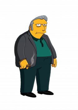 Fat Tony. The Simpsons | Referencias | Pinterest | TVs