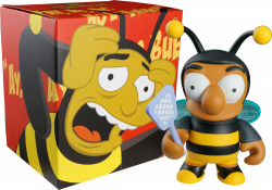 The Simpsons - Bumblebee Man 6