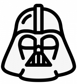 Darth Vader Clipart Sketch Icon X Transparent Png - AZPng