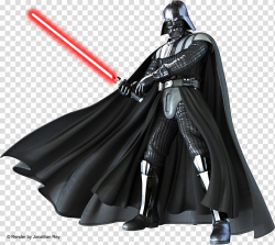 Star Wars Darth Vader Render transparent background PNG ...