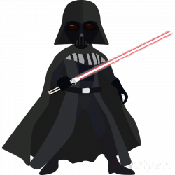 Darth Vader Clip Art Clipart Anakin Skywalker Star Wars Png ...