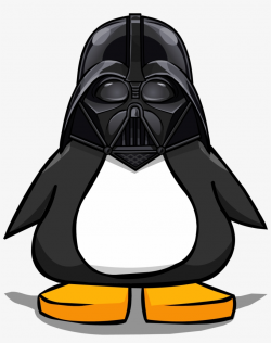 Darth Vader Clipart Style - Darth Vader Penguin - 1380x1679 ...